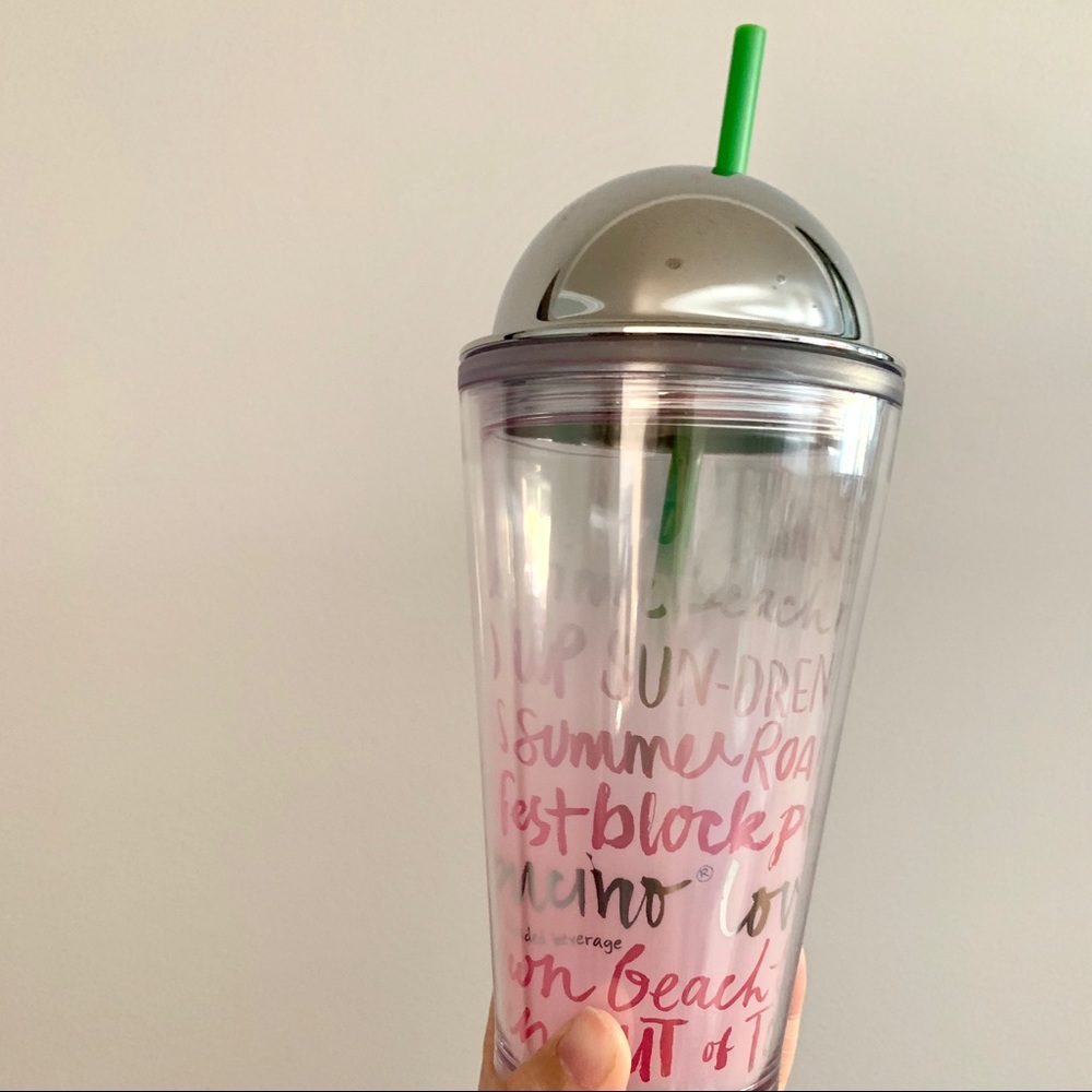 Starbucks Frappuccino reusable cold cup